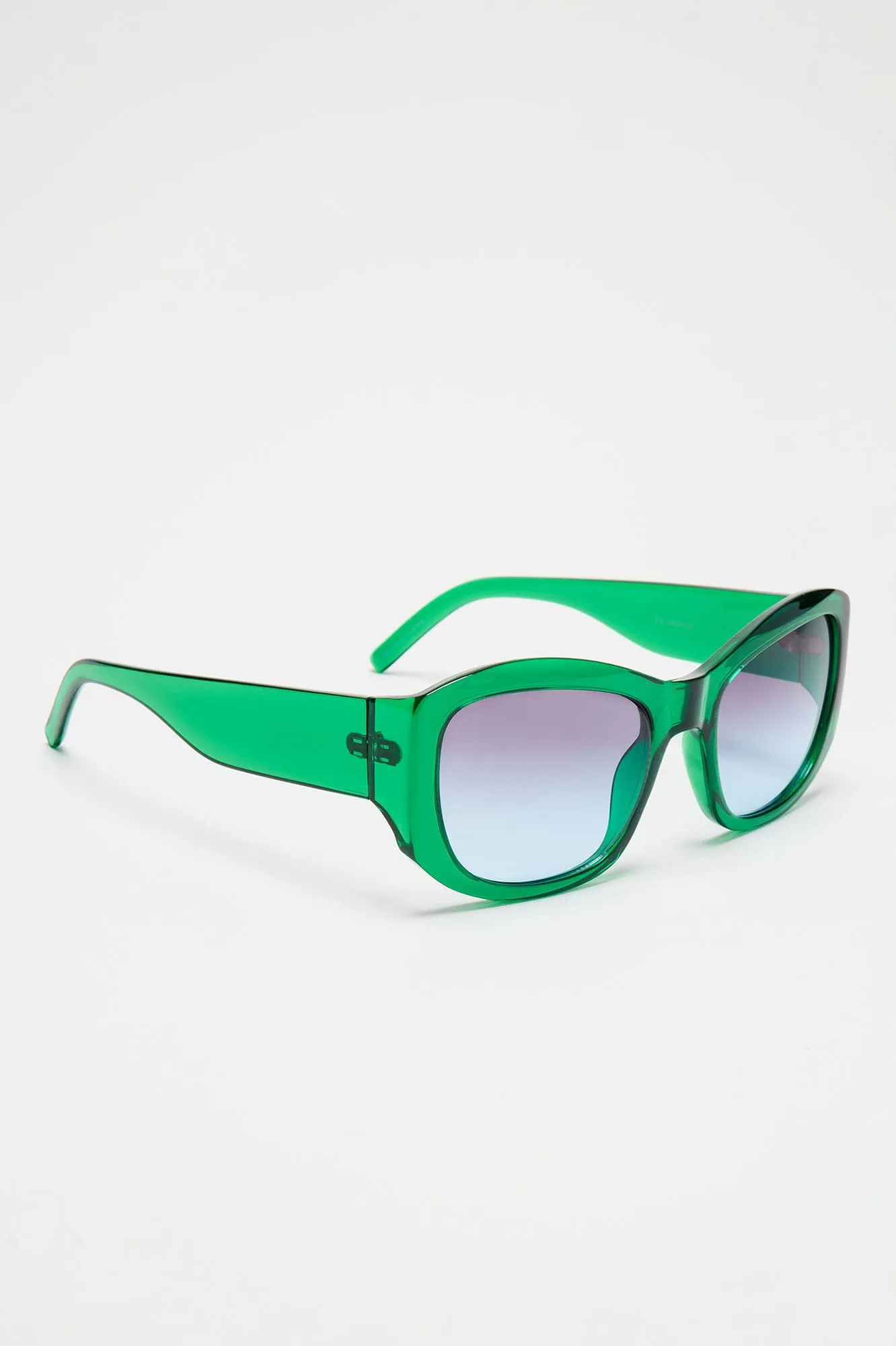 Lucky Girl Syndrome Sunglasses - Green