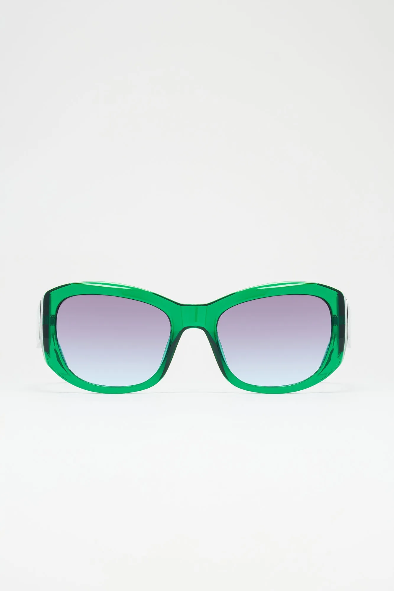 Lucky Girl Syndrome Sunglasses - Green