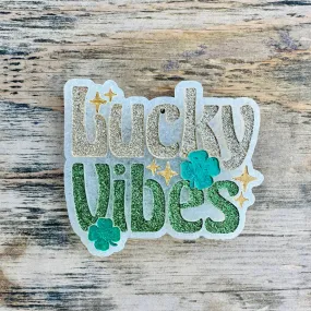 Lucky Vibes Car Freshie - Shamrock Shake