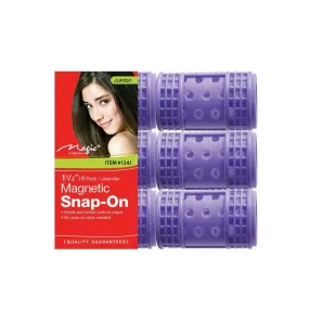 MAGIC | Magnetic Snap-On Rollers 124