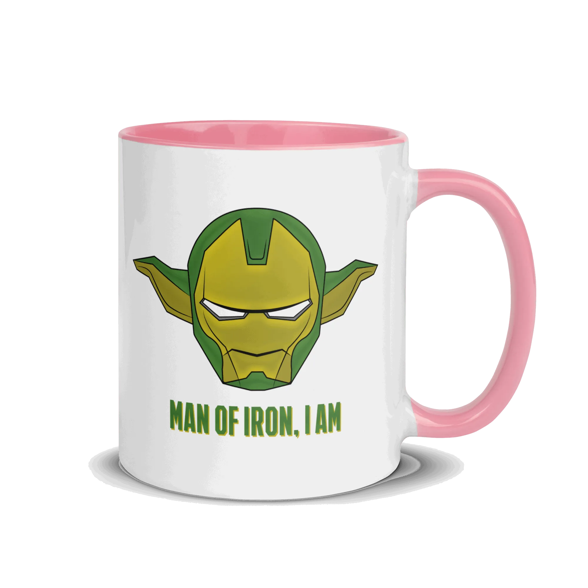 Man Of Iron, I Am Mug with Color Inside