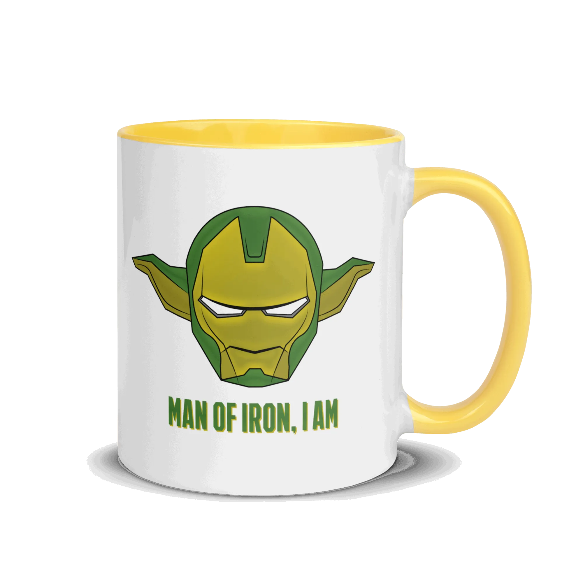 Man Of Iron, I Am Mug with Color Inside