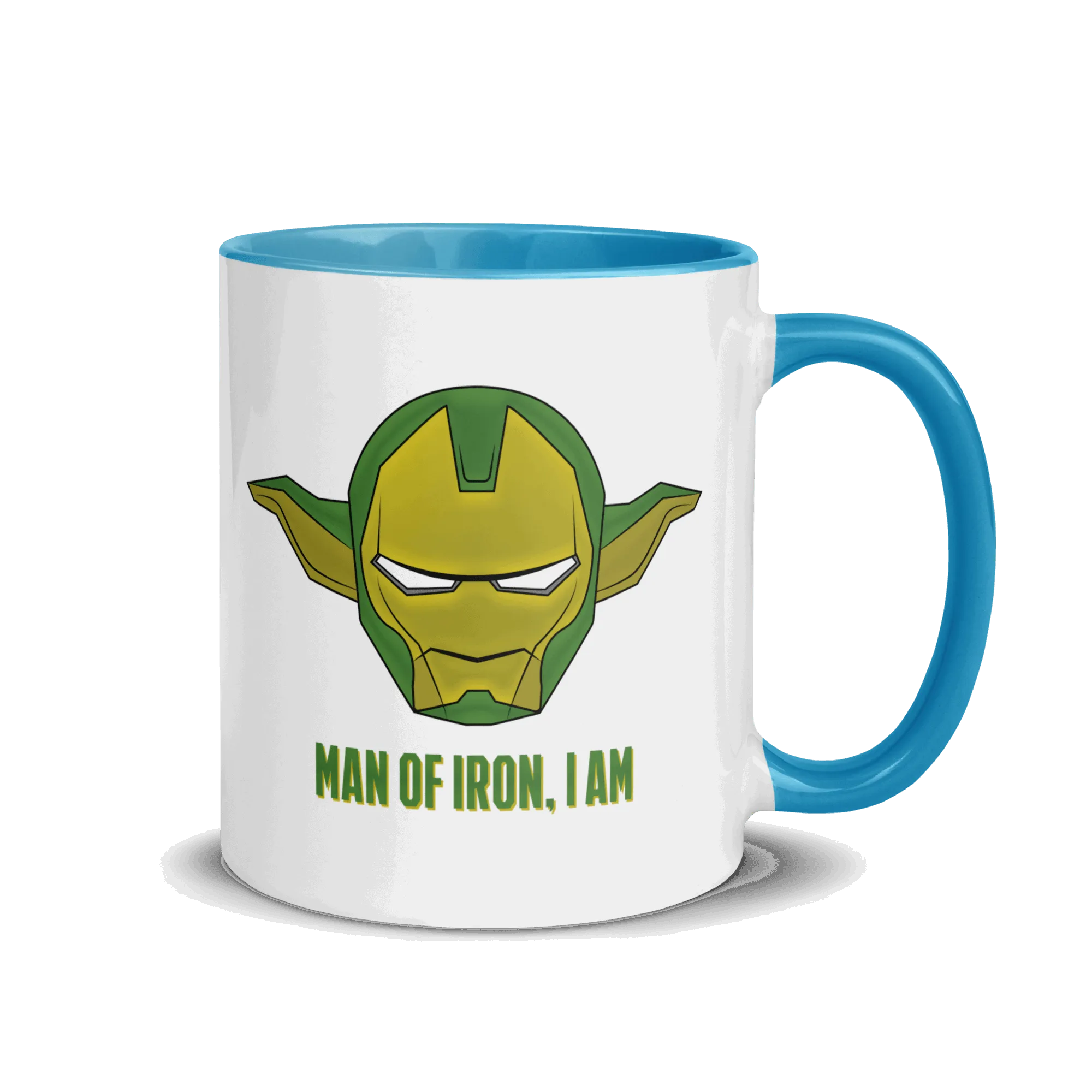 Man Of Iron, I Am Mug with Color Inside