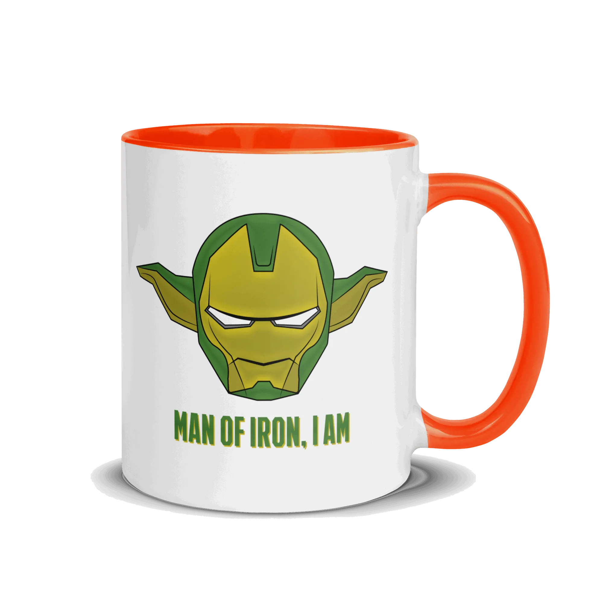 Man Of Iron, I Am Mug with Color Inside