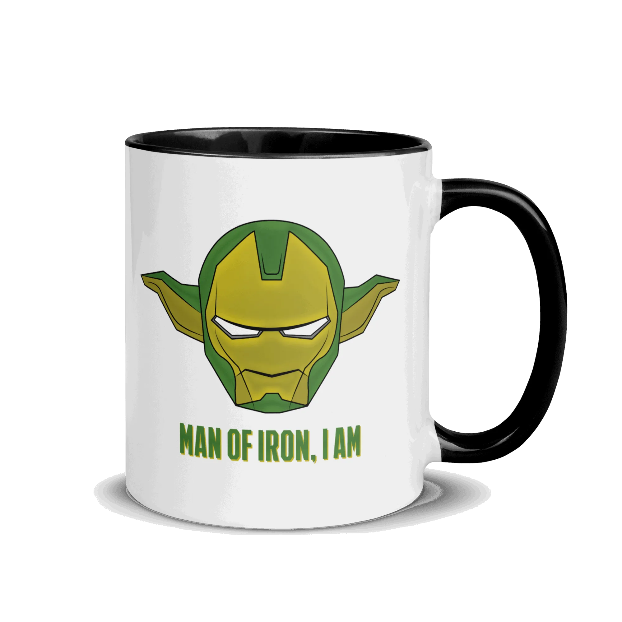 Man Of Iron, I Am Mug with Color Inside