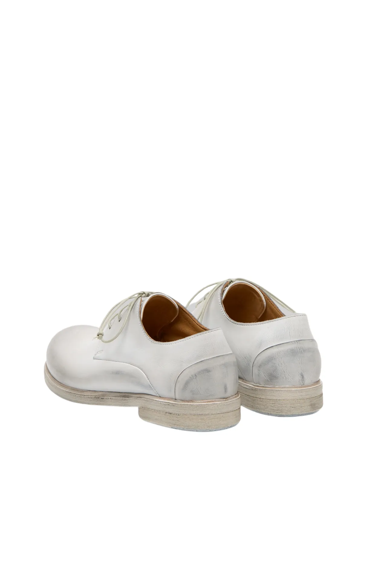 Marsell - Zucca Media Derby -  White-Grey