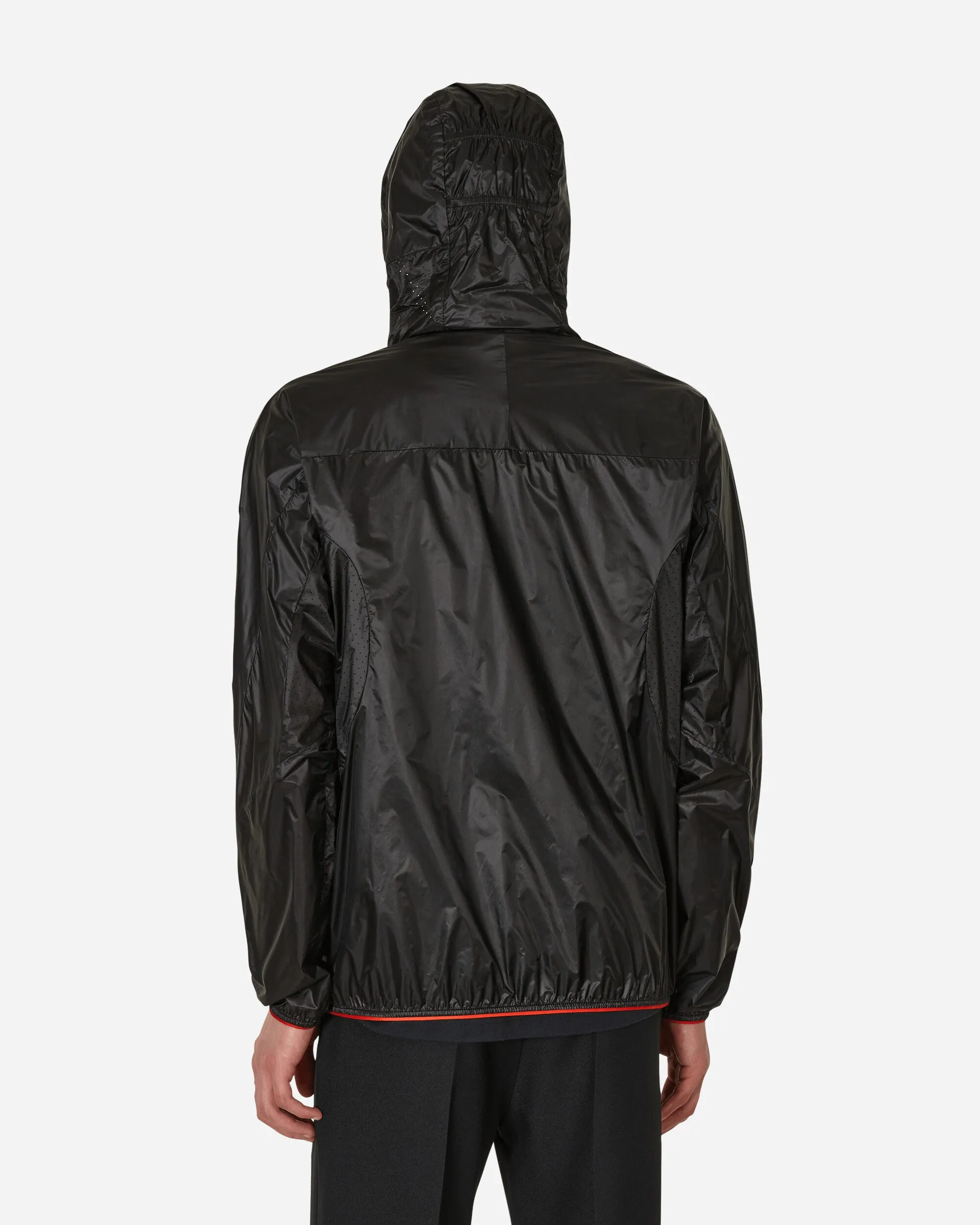 Matt Black Diadem Windbreaker Black