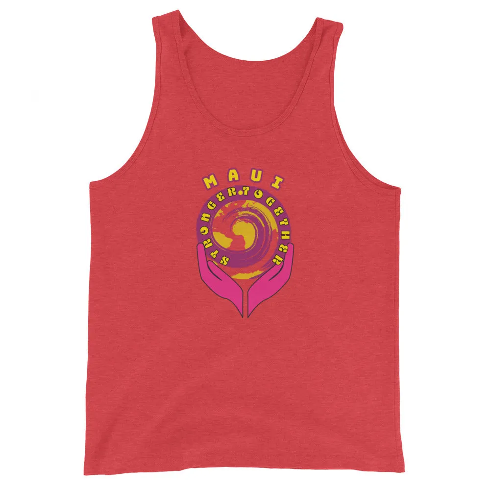 Maui "Stronger Together" Unisex Tank Top