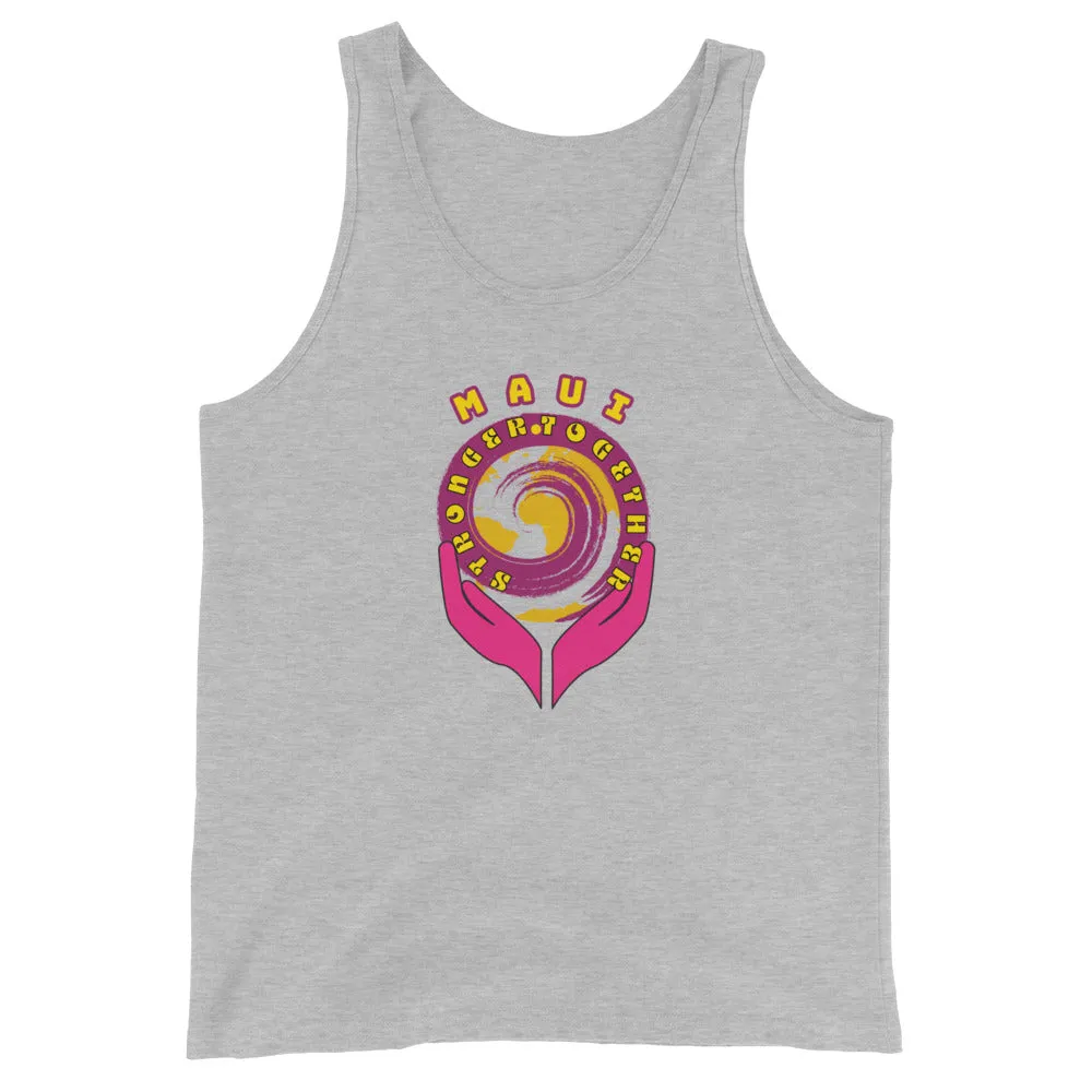 Maui "Stronger Together" Unisex Tank Top