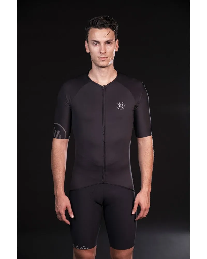 MB Wear Maglia Comfort Jersey - Black