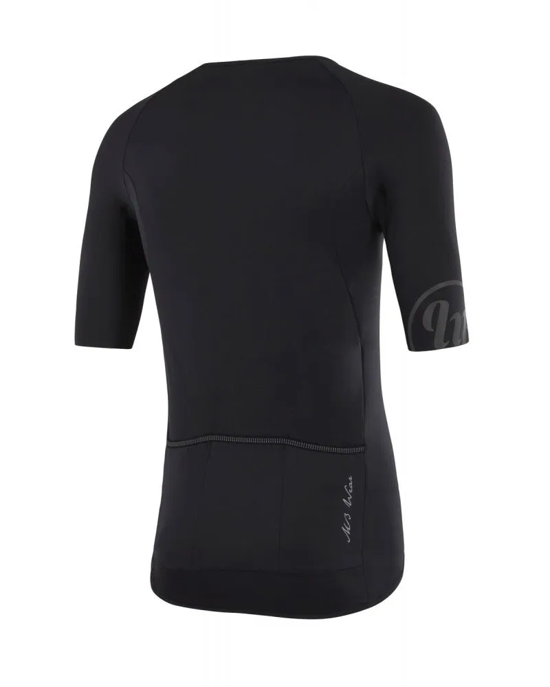 MB Wear Maglia Comfort Jersey - Black