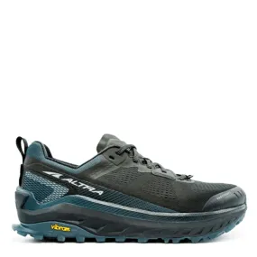 Men's Altra Olympus 4, Black/Steel, 10.5 D Medium