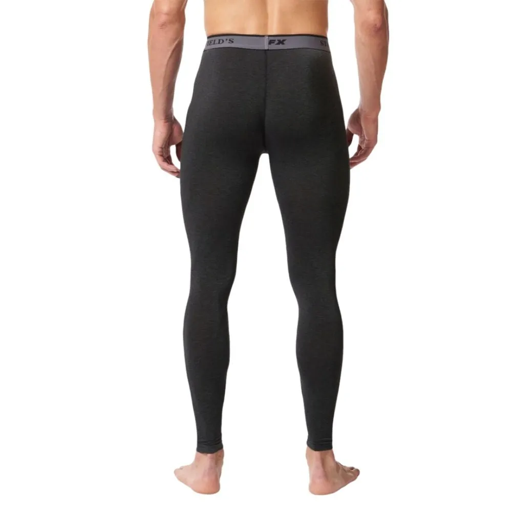 Men's HeatFX Ultra Lightweight Base Layer Bottoms - Charcoal FX38