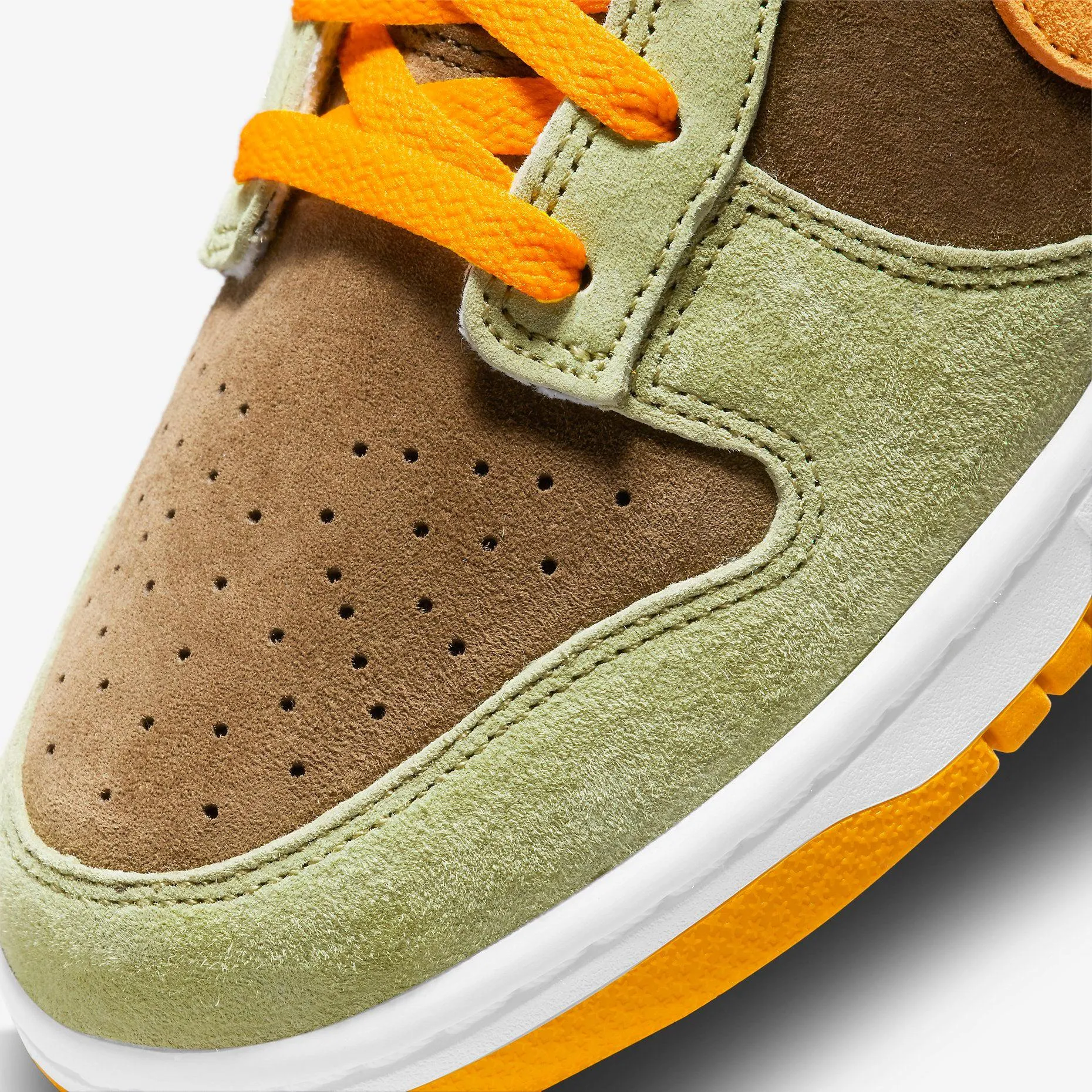 (Men's) Nike Dunk Low SE 'Dusty Olive' (2021) DH5360-300