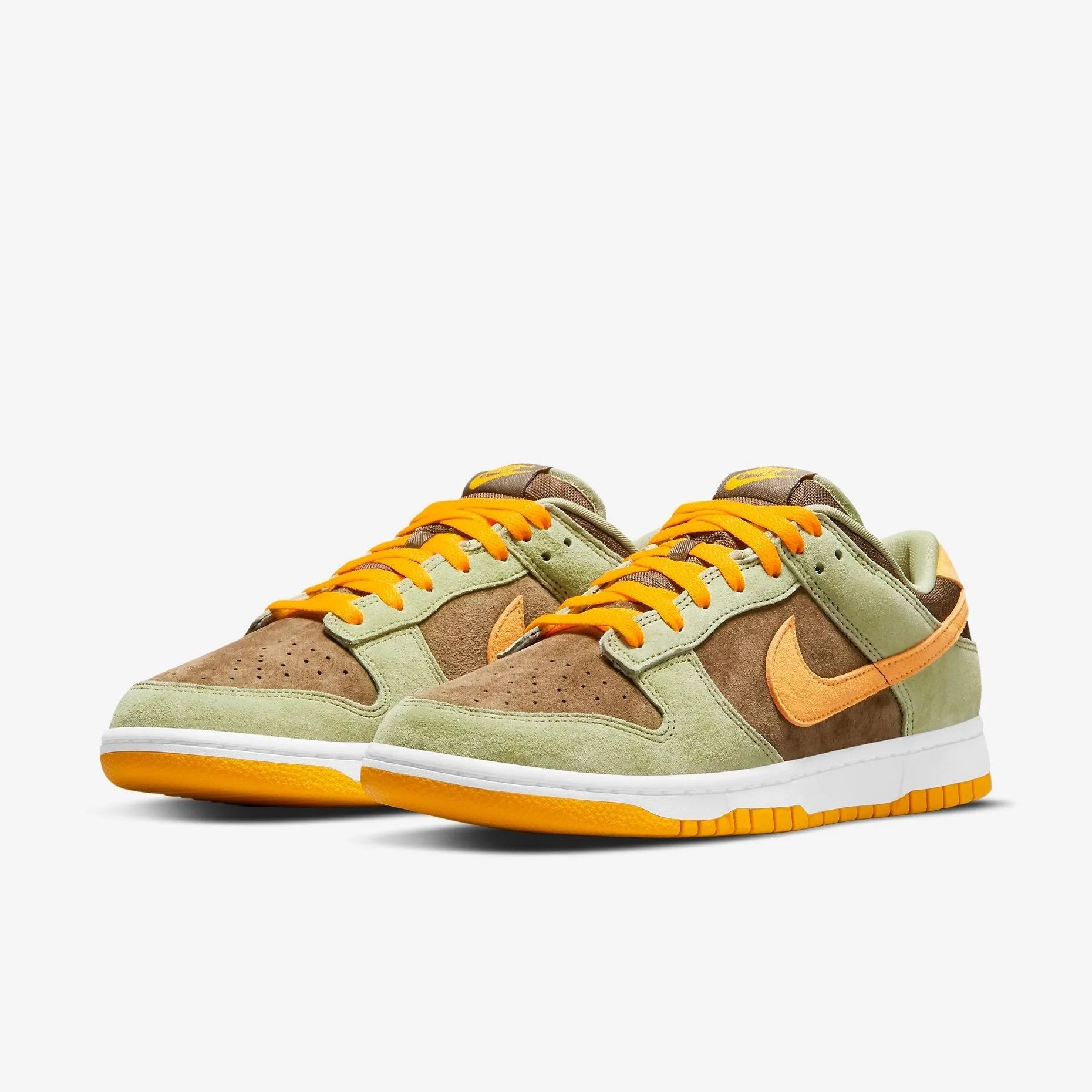 (Men's) Nike Dunk Low SE 'Dusty Olive' (2021) DH5360-300