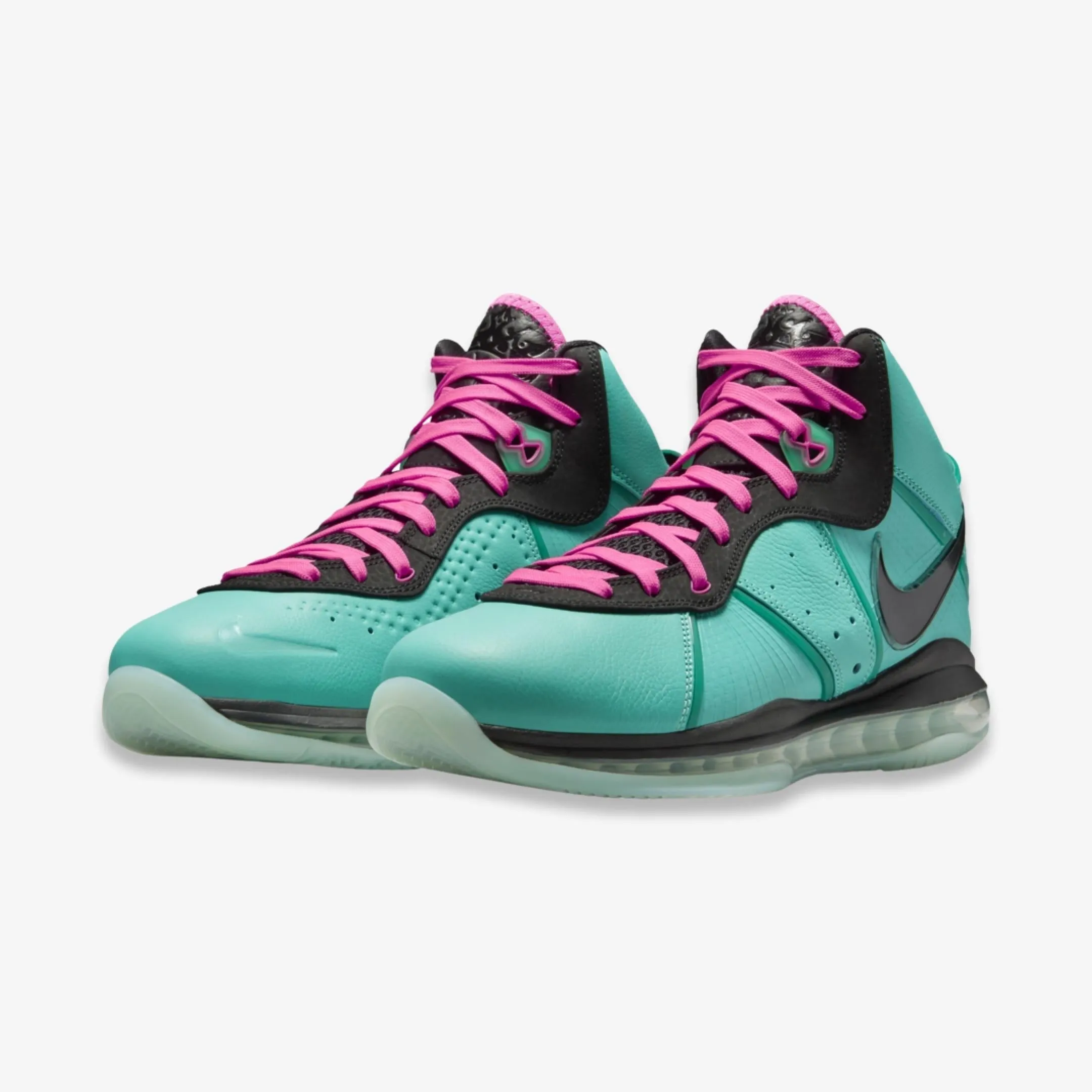 (Men's) Nike LeBron 8 QS 'South Beach' (2021) CZ0328-400