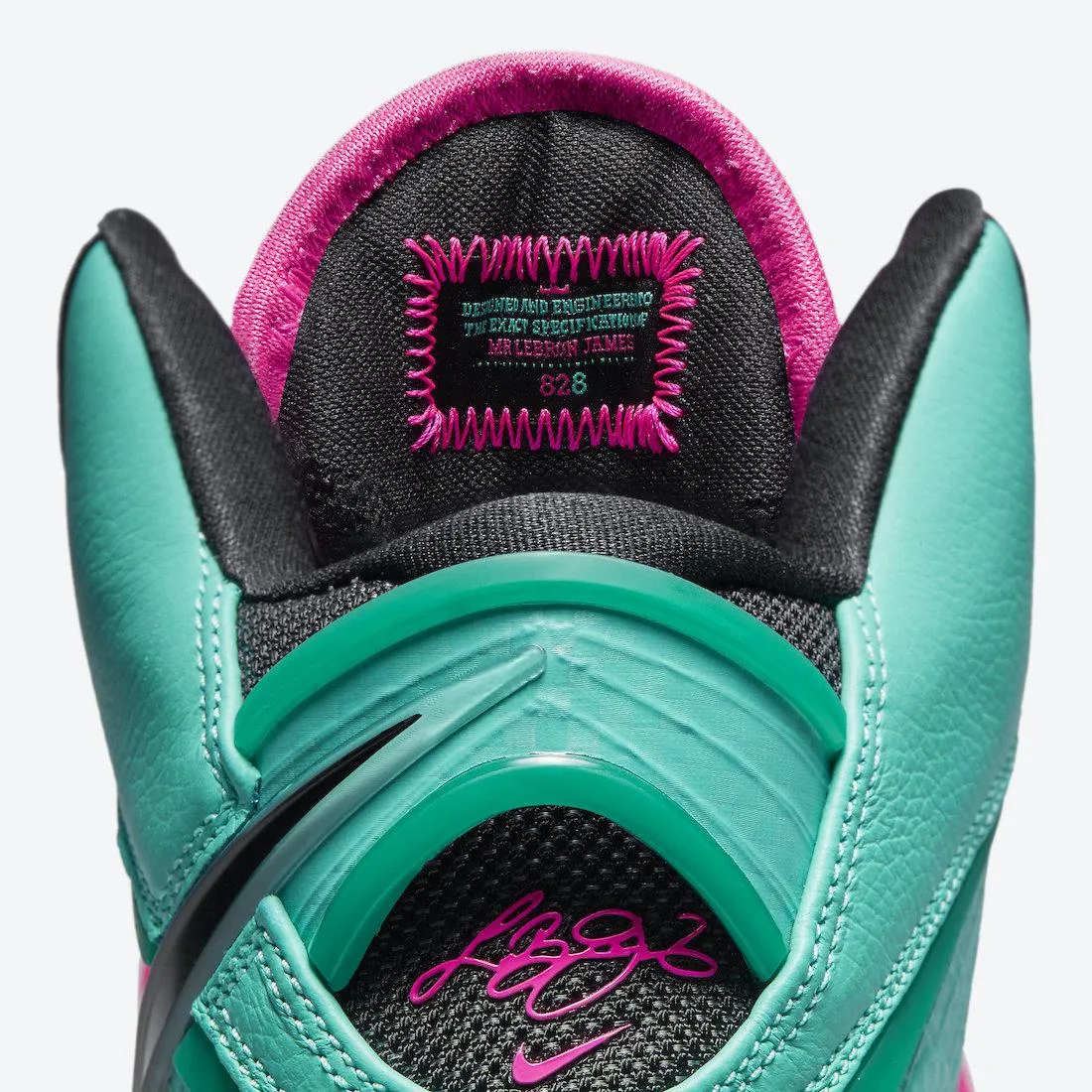 (Men's) Nike LeBron 8 QS 'South Beach' (2021) CZ0328-400