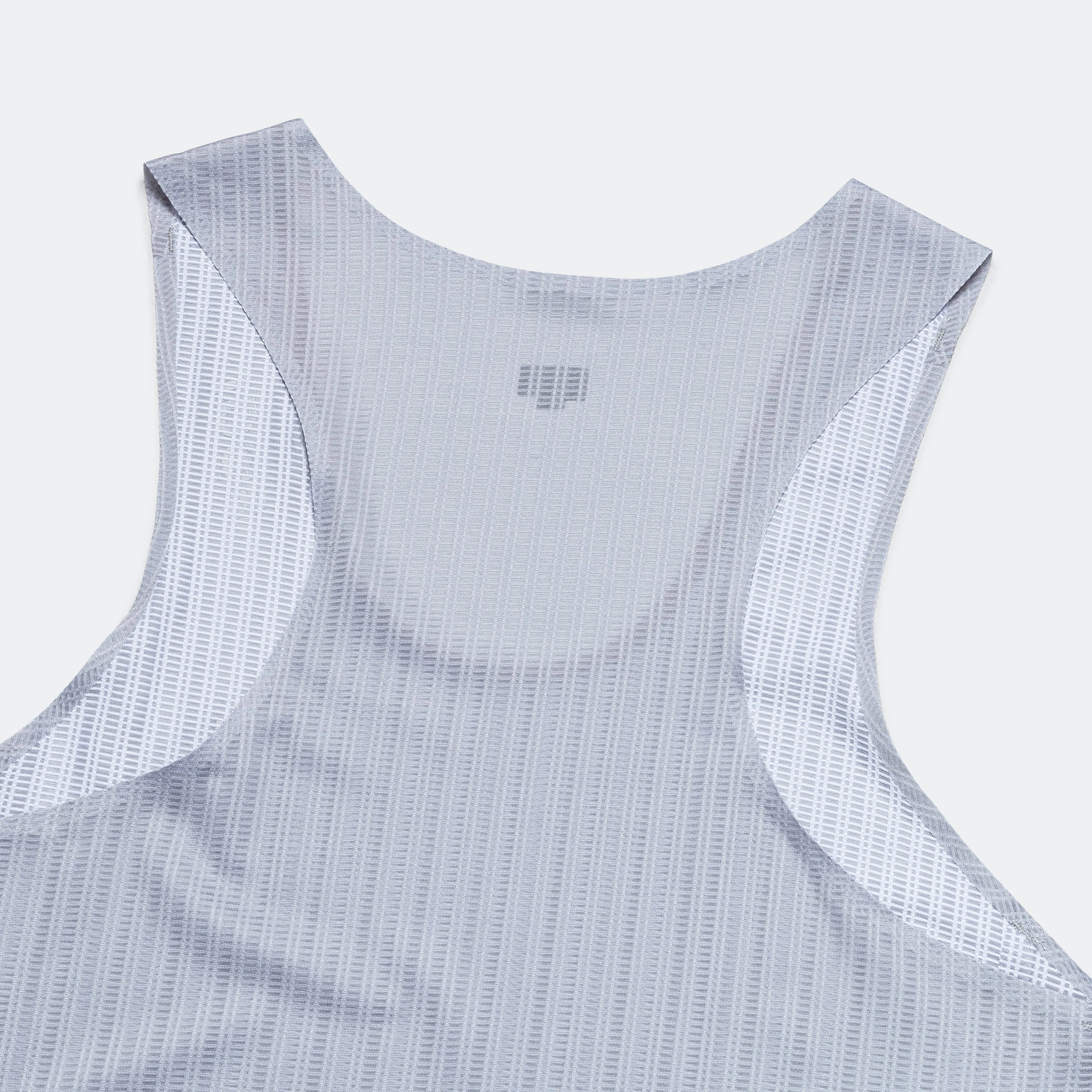 Mens Race Vest - Grey