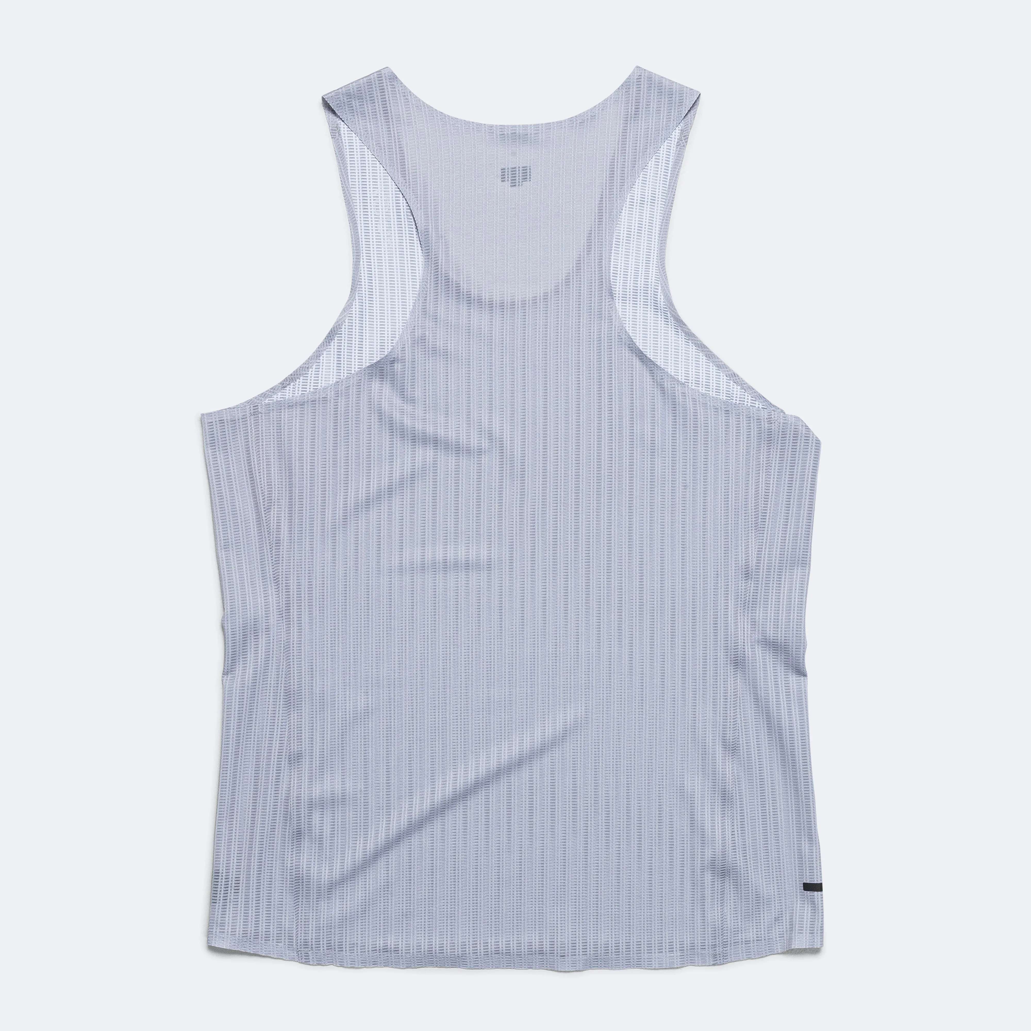 Mens Race Vest - Grey