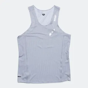 Mens Race Vest - Grey