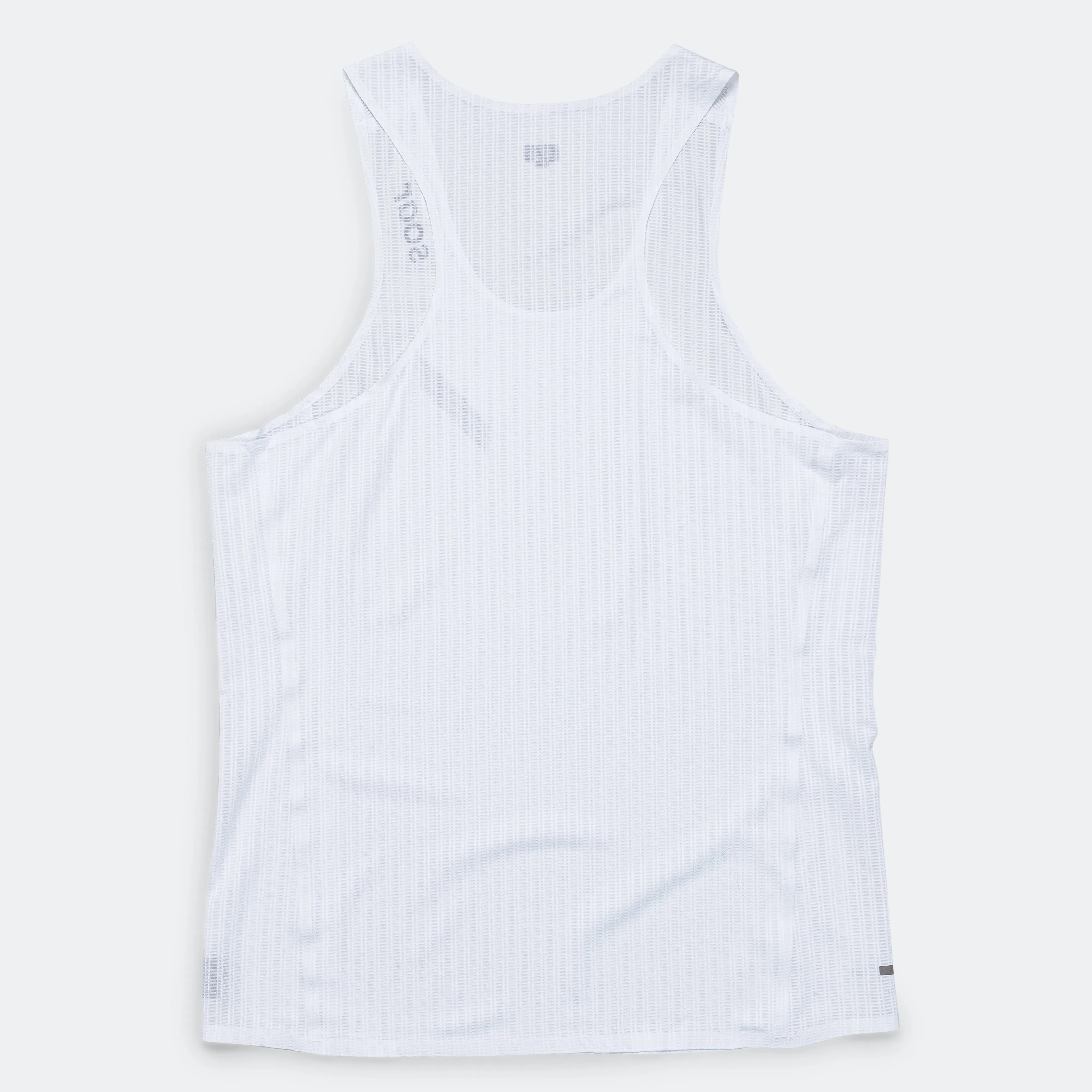 Mens Race Vest - White