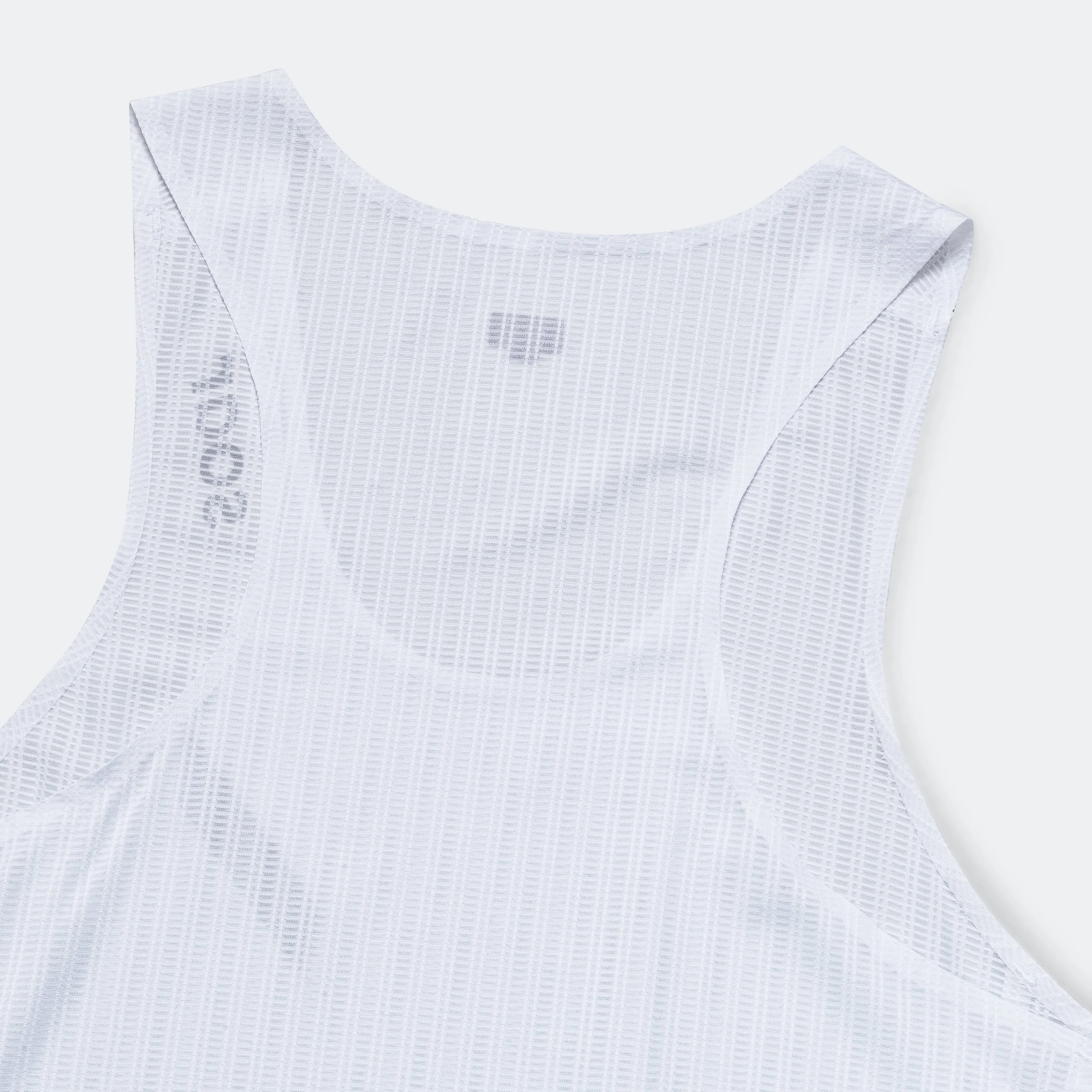 Mens Race Vest - White