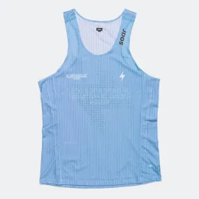 Mens UTA Race Vest - Blue