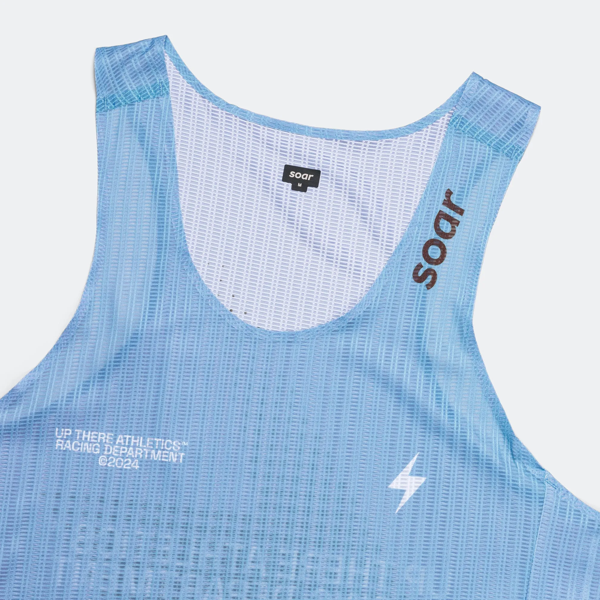 Mens UTA Race Vest - Blue