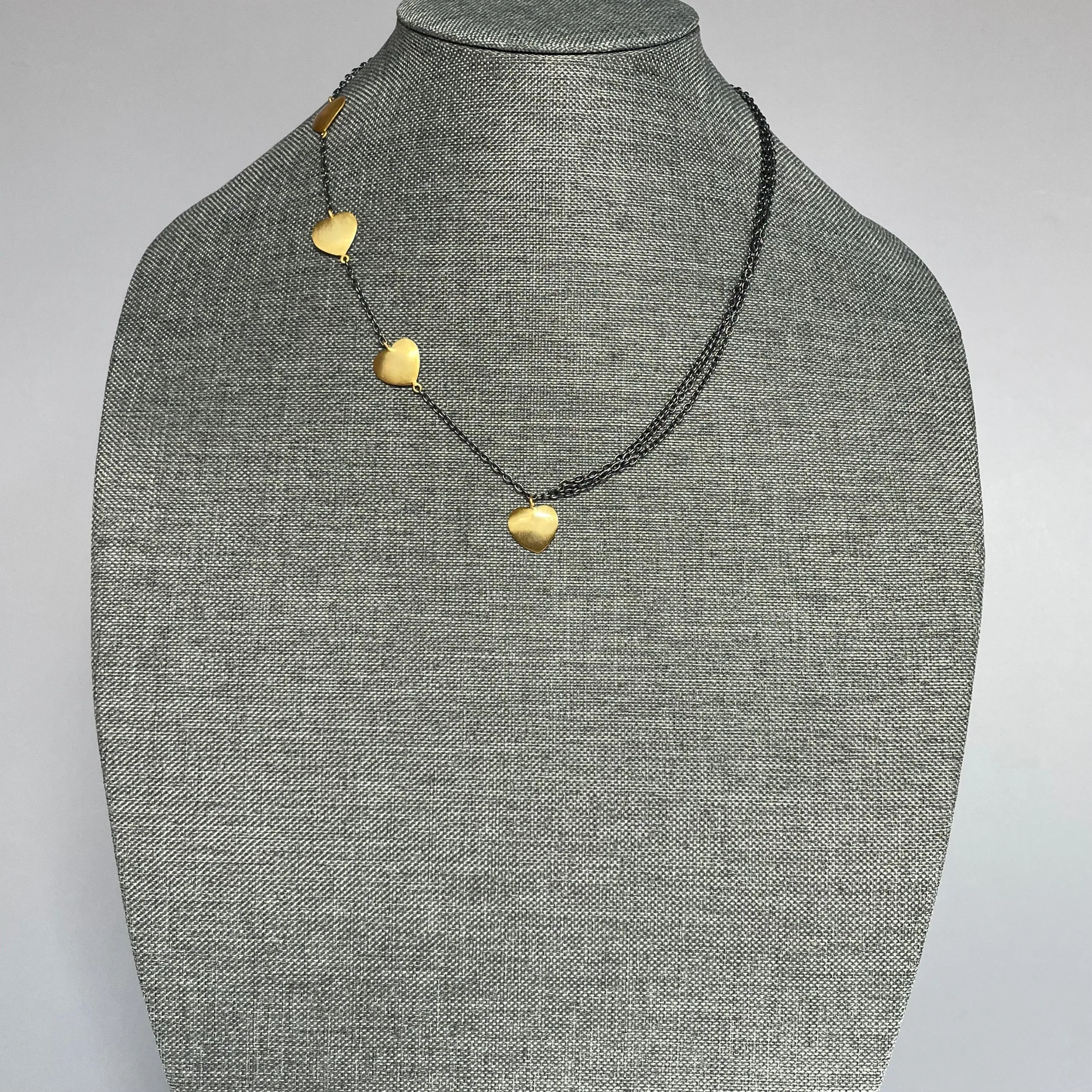 Merak Necklace in Gold