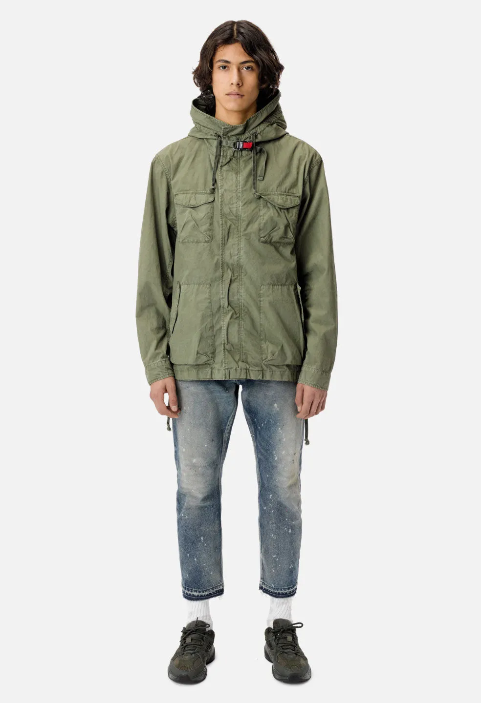 Military Field Jacket / Olive