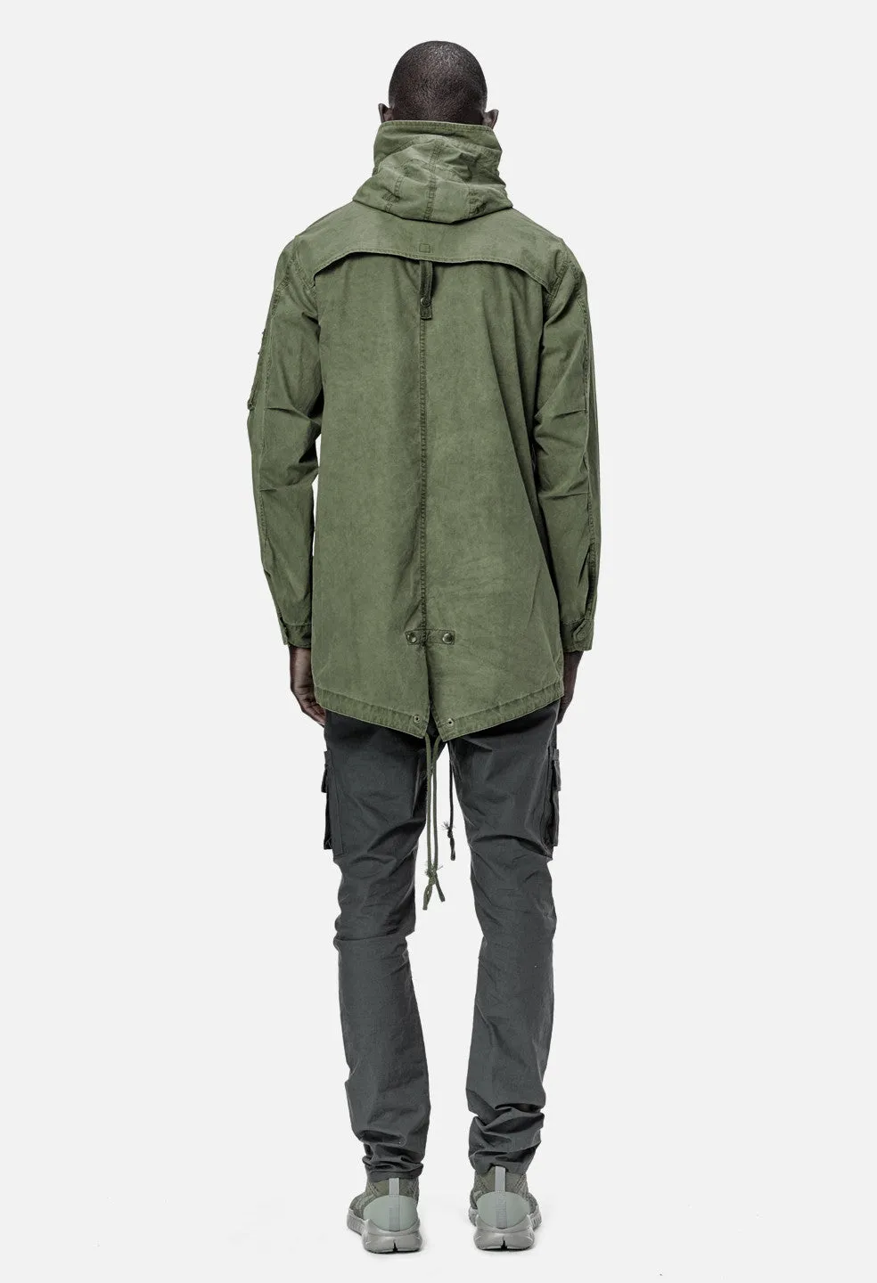 Military Raincoat / Olive