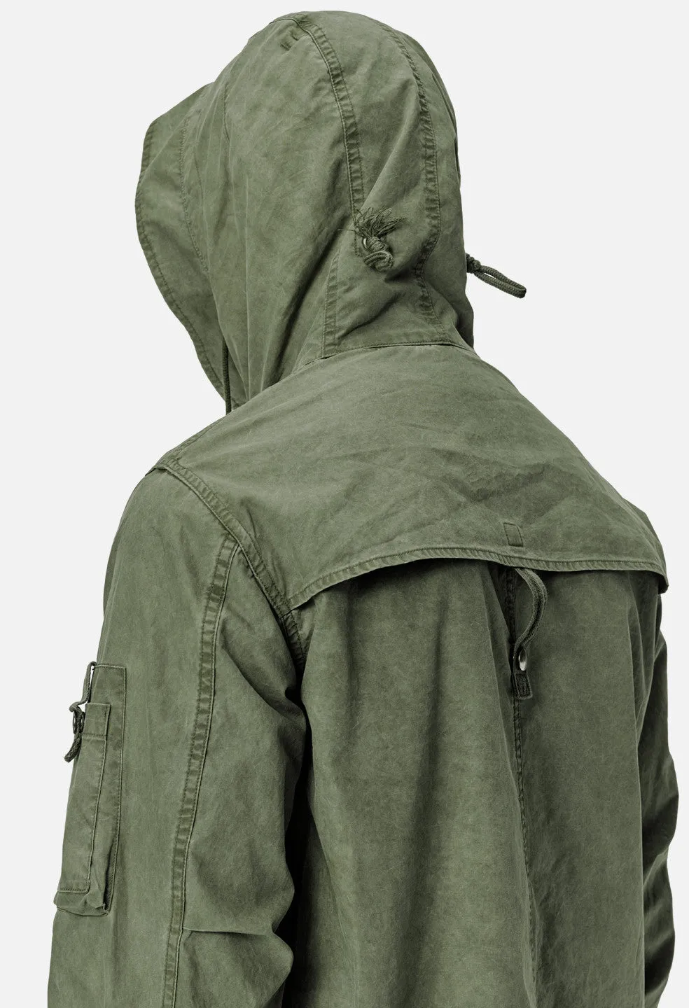 Military Raincoat / Olive