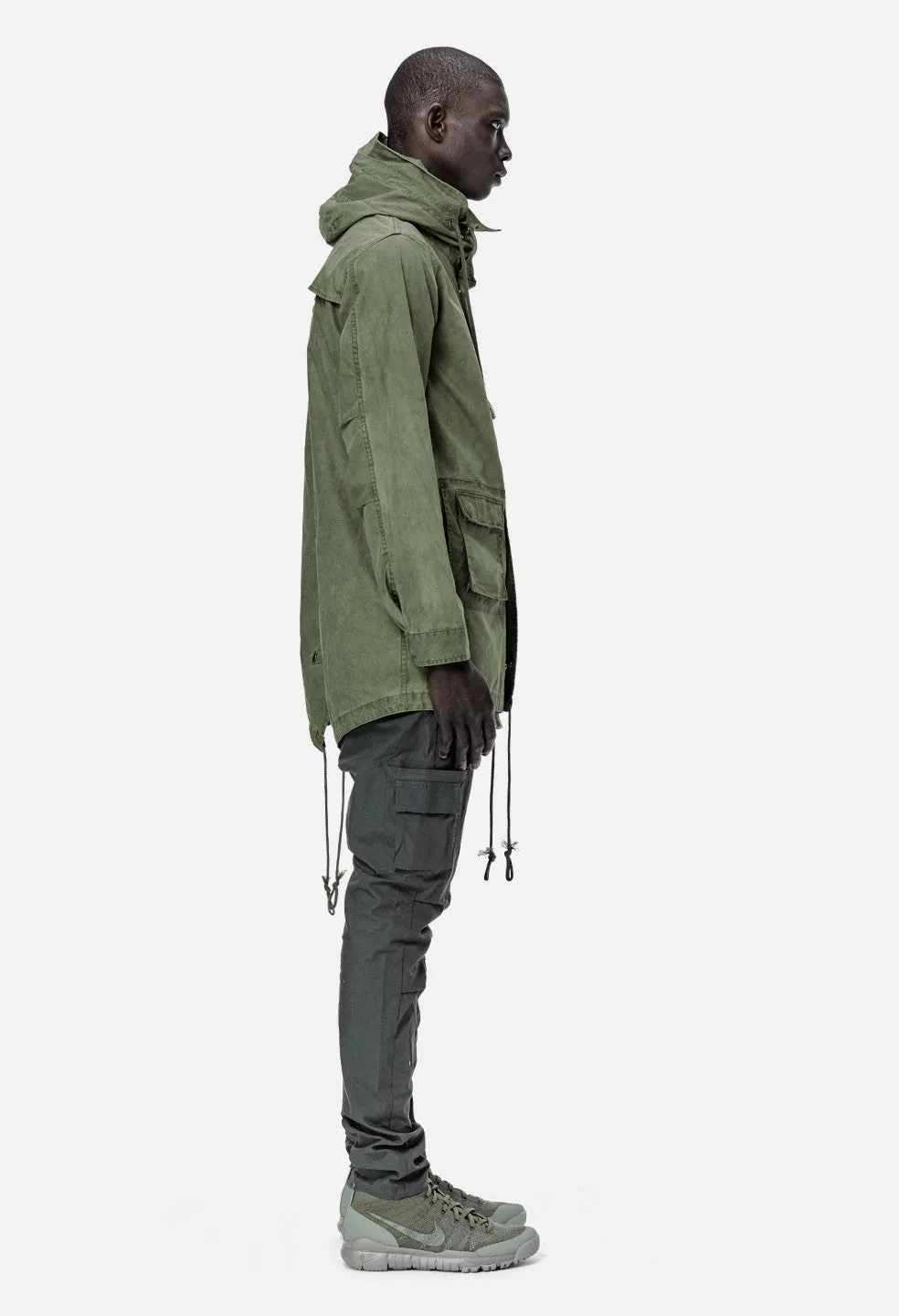 Military Raincoat / Olive