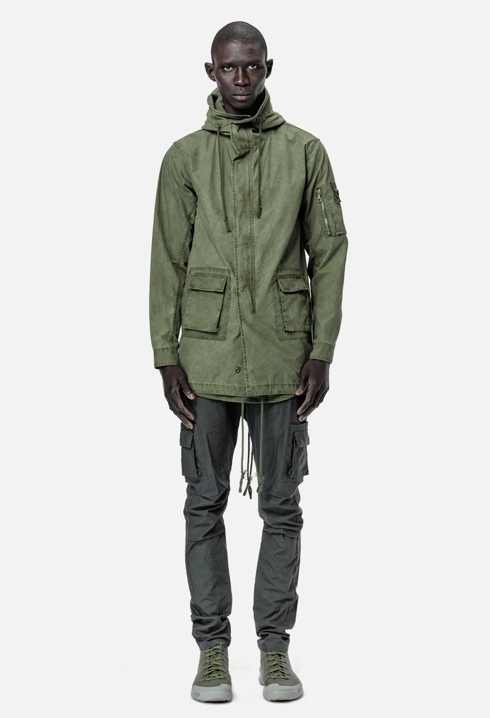 Military Raincoat / Olive