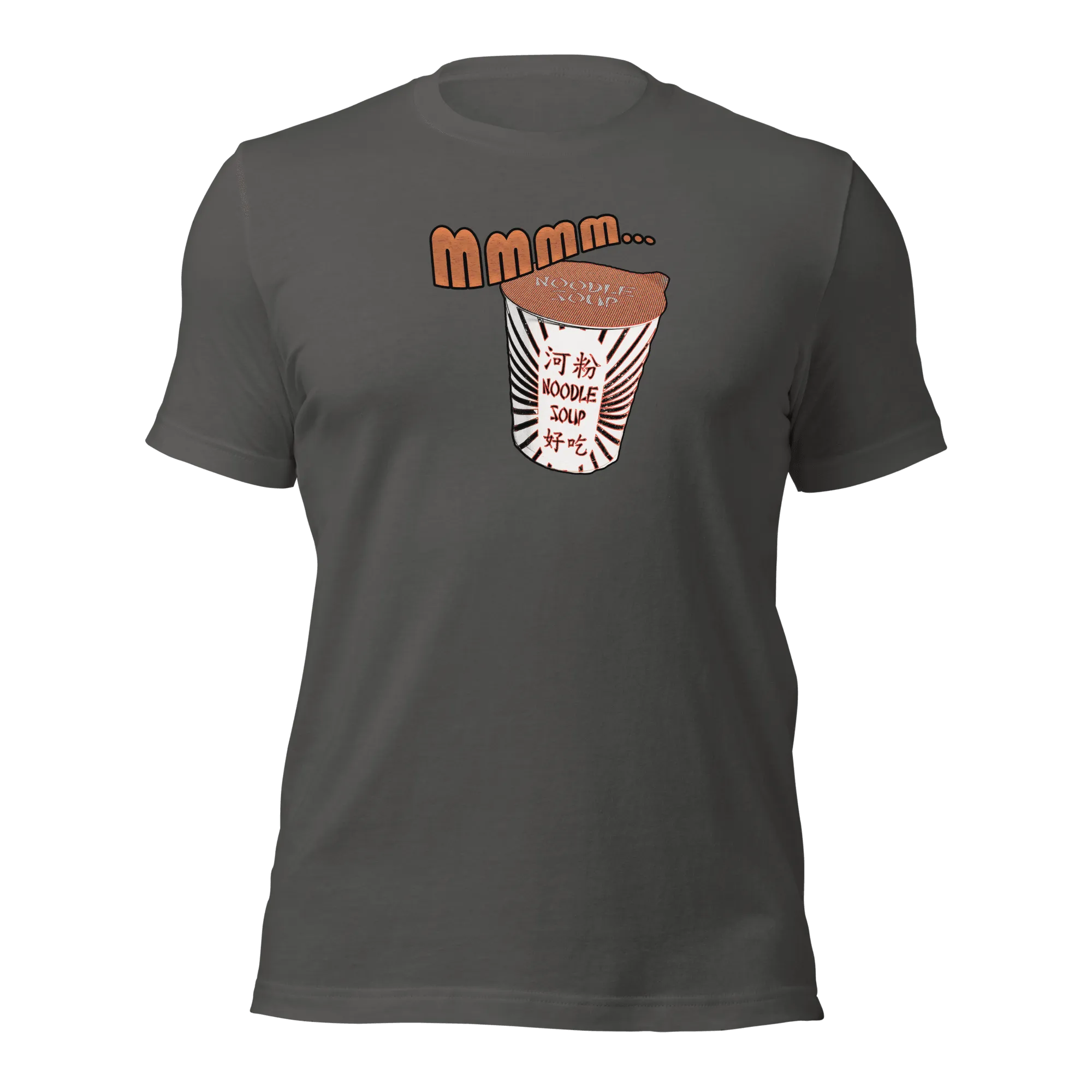 Mmmm, Noodle Soup Unisex t-shirt