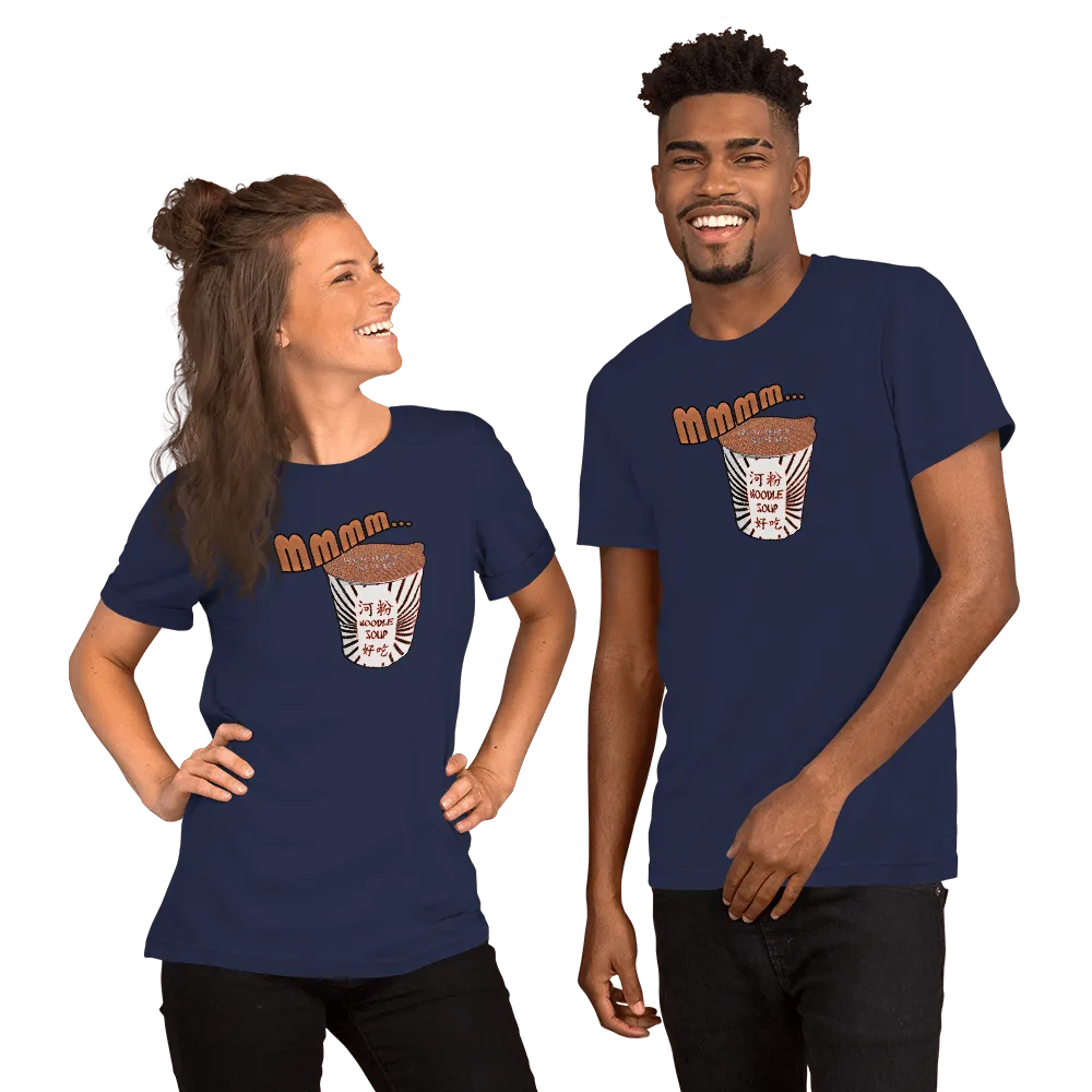 Mmmm, Noodle Soup Unisex t-shirt