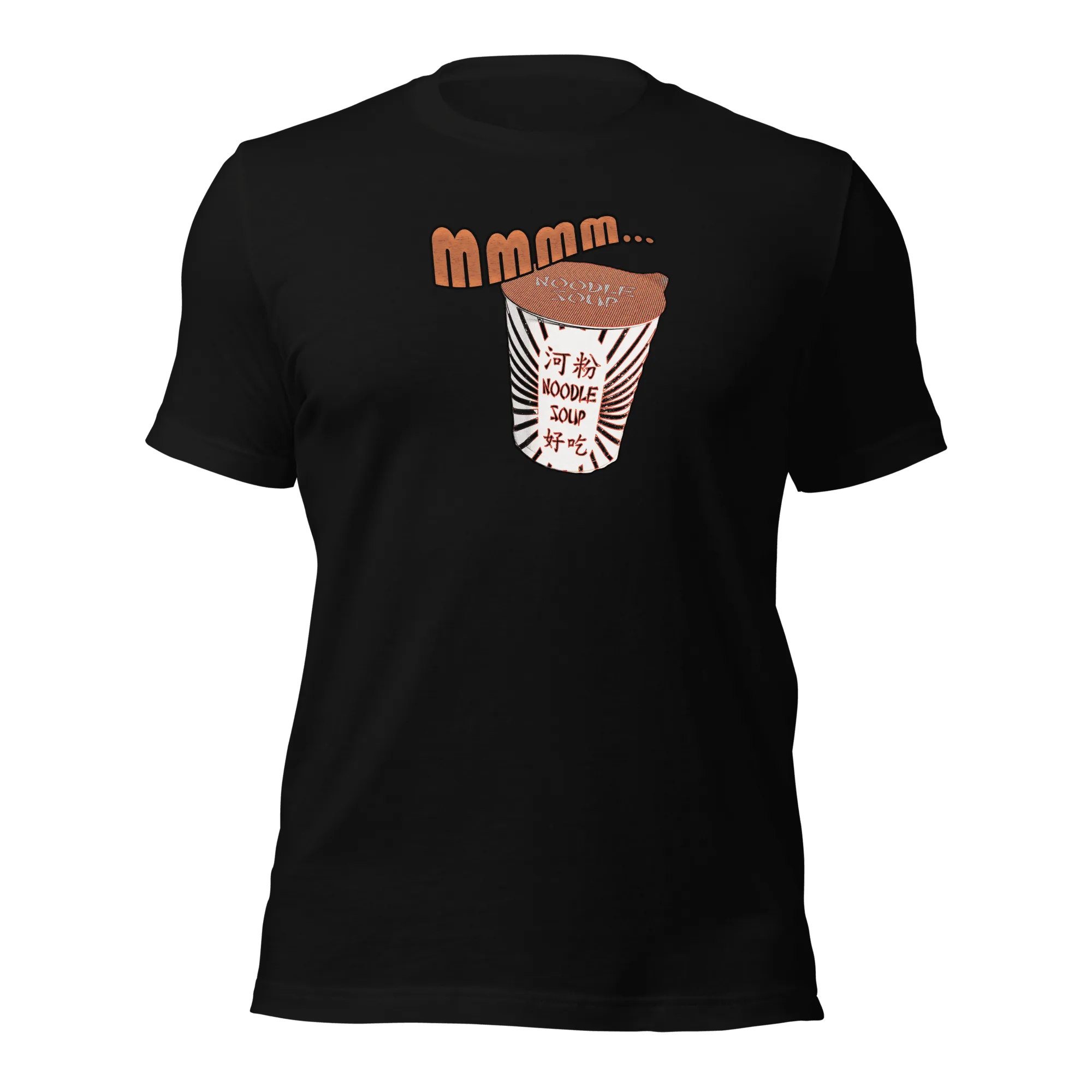 Mmmm, Noodle Soup Unisex t-shirt