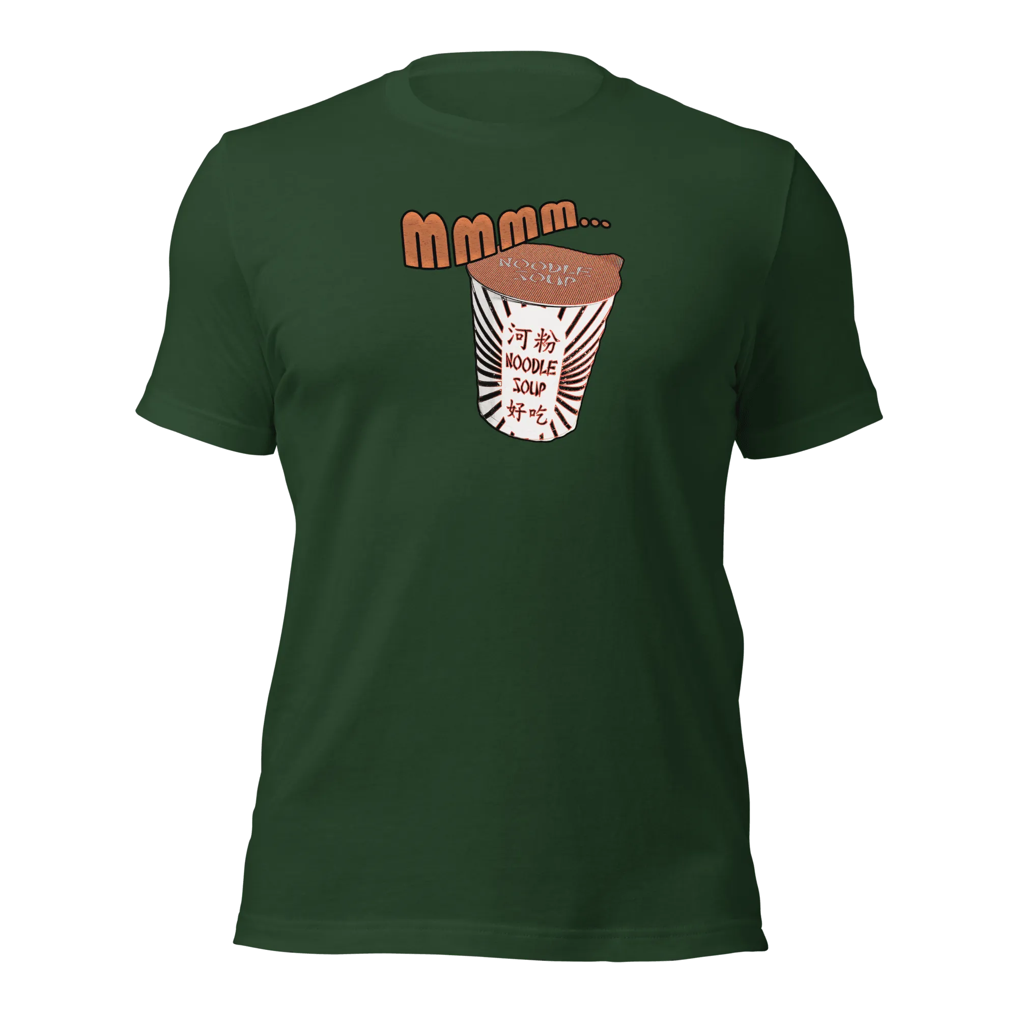 Mmmm, Noodle Soup Unisex t-shirt