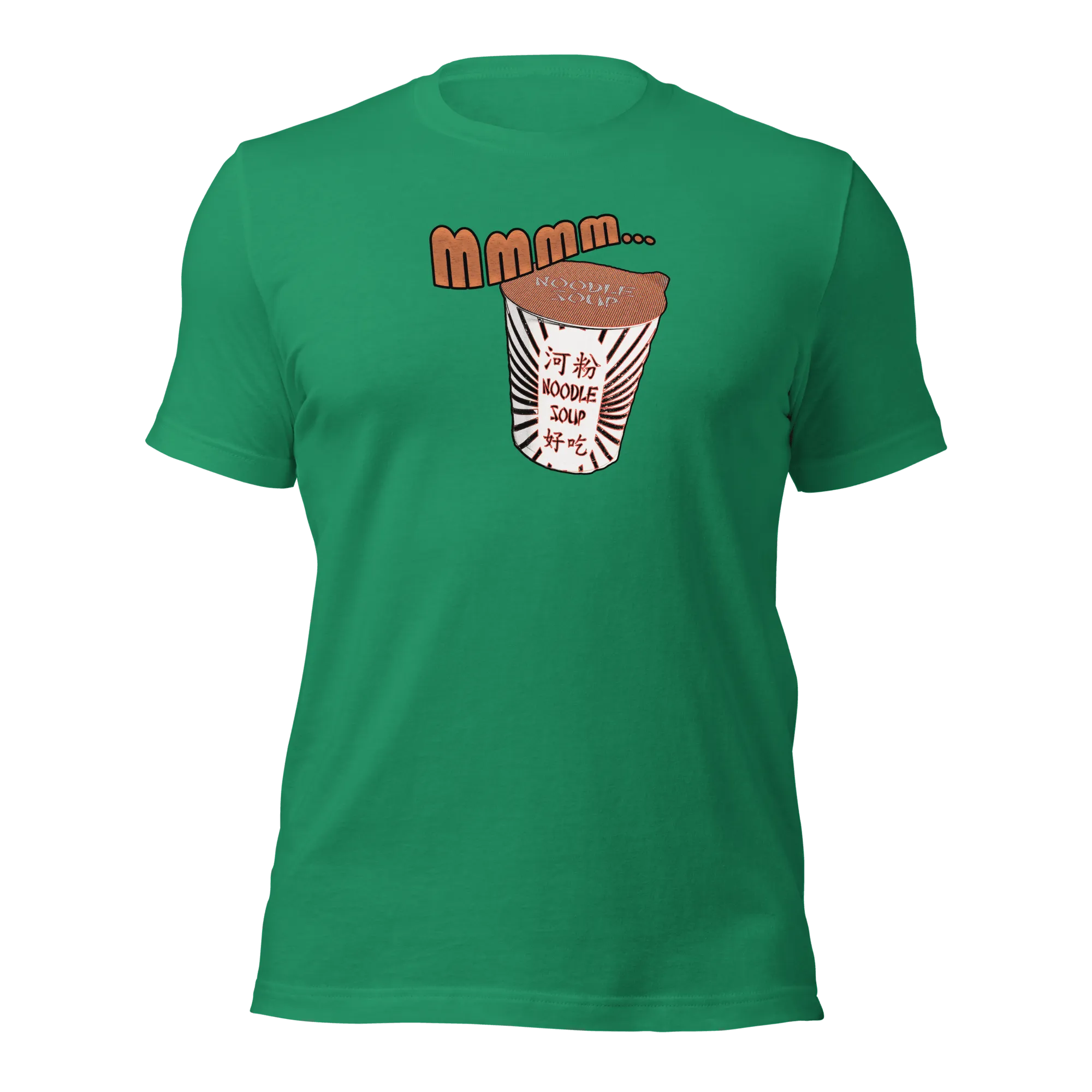 Mmmm, Noodle Soup Unisex t-shirt