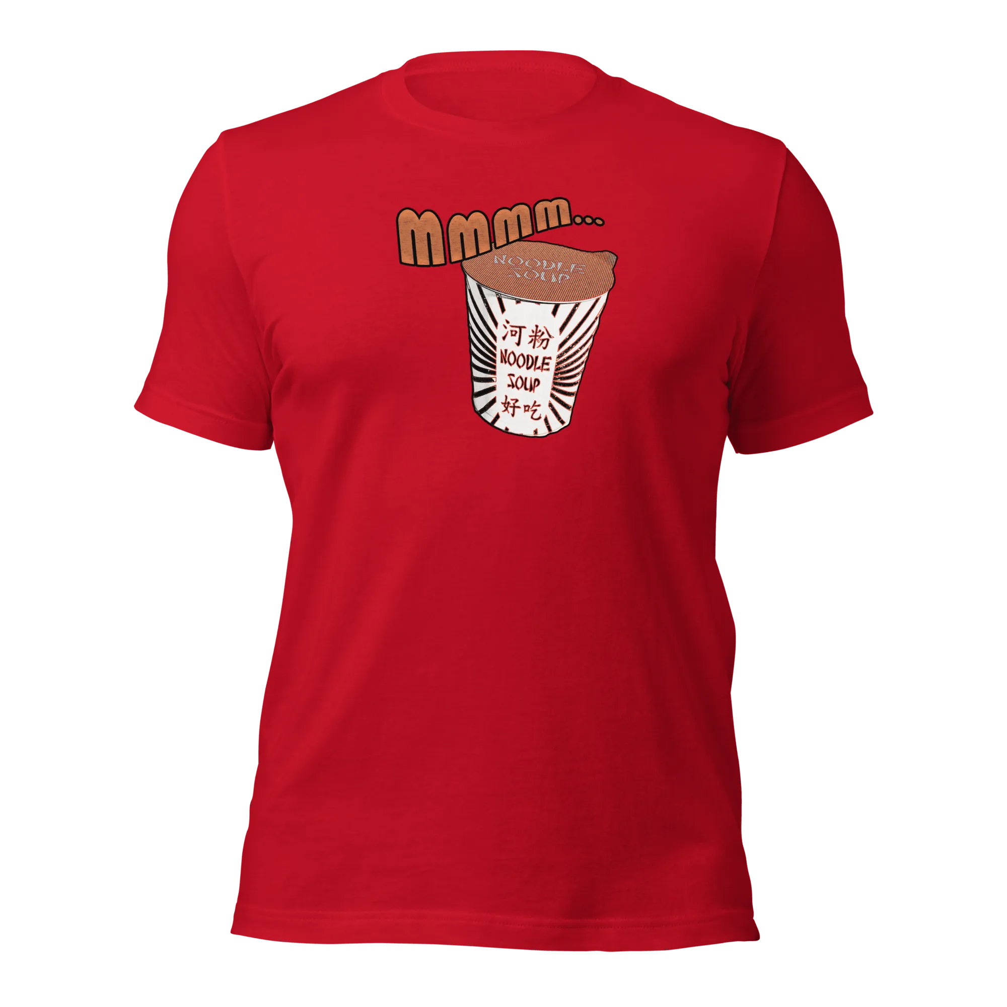 Mmmm, Noodle Soup Unisex t-shirt