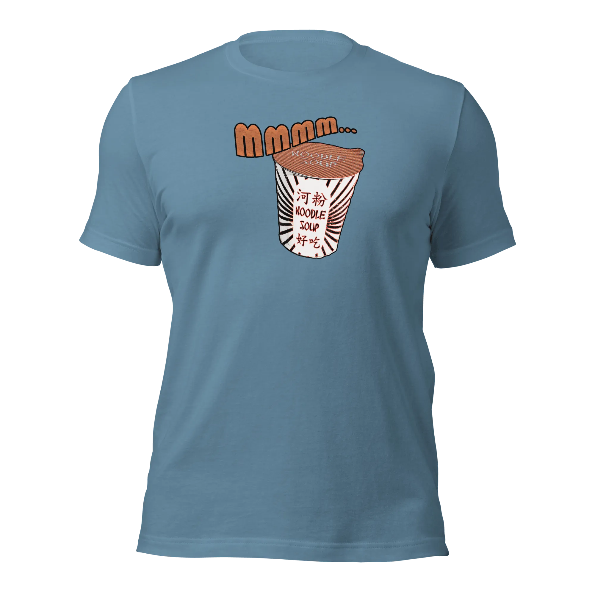 Mmmm, Noodle Soup Unisex t-shirt