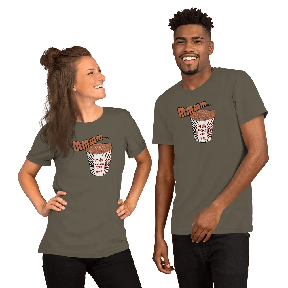 Mmmm, Noodle Soup Unisex t-shirt