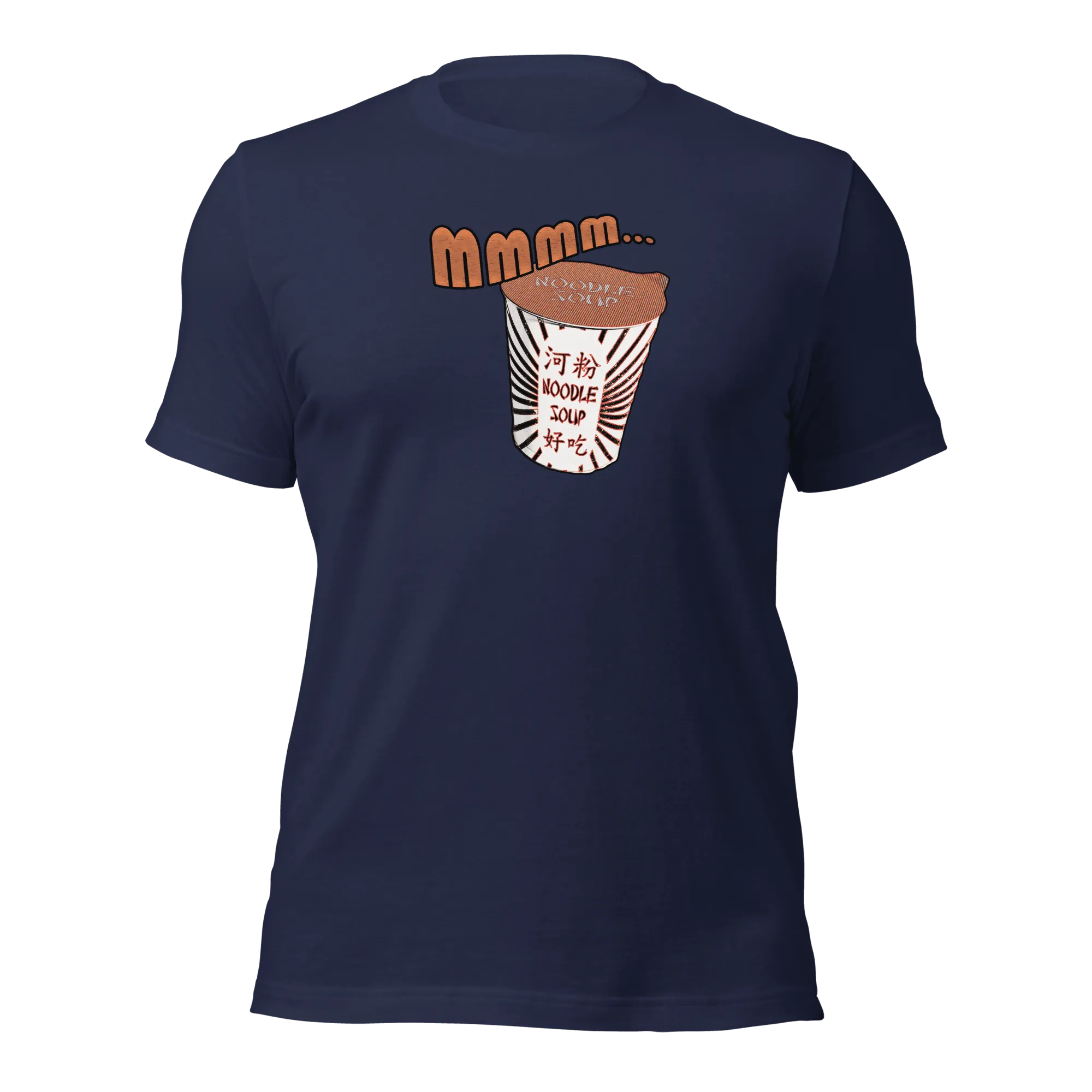 Mmmm, Noodle Soup Unisex t-shirt