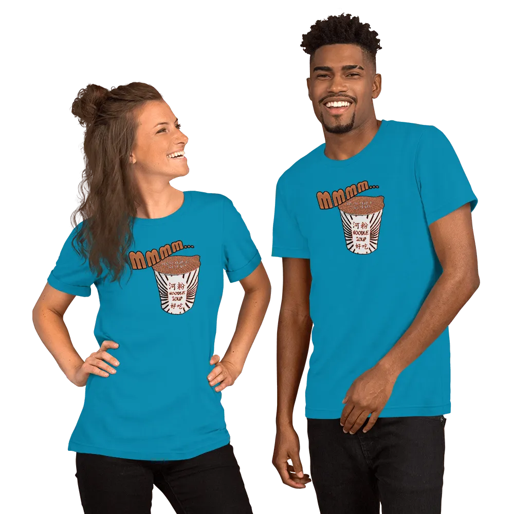 Mmmm, Noodle Soup Unisex t-shirt