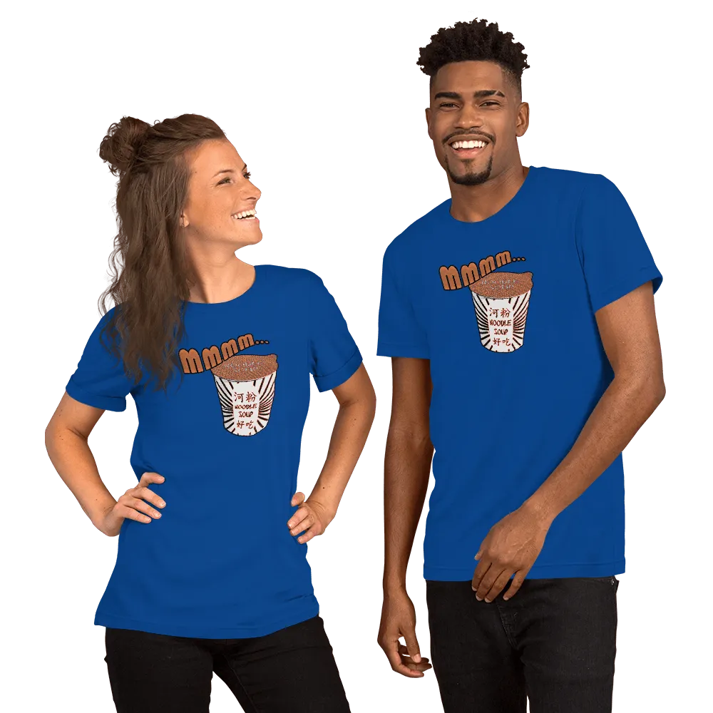 Mmmm, Noodle Soup Unisex t-shirt