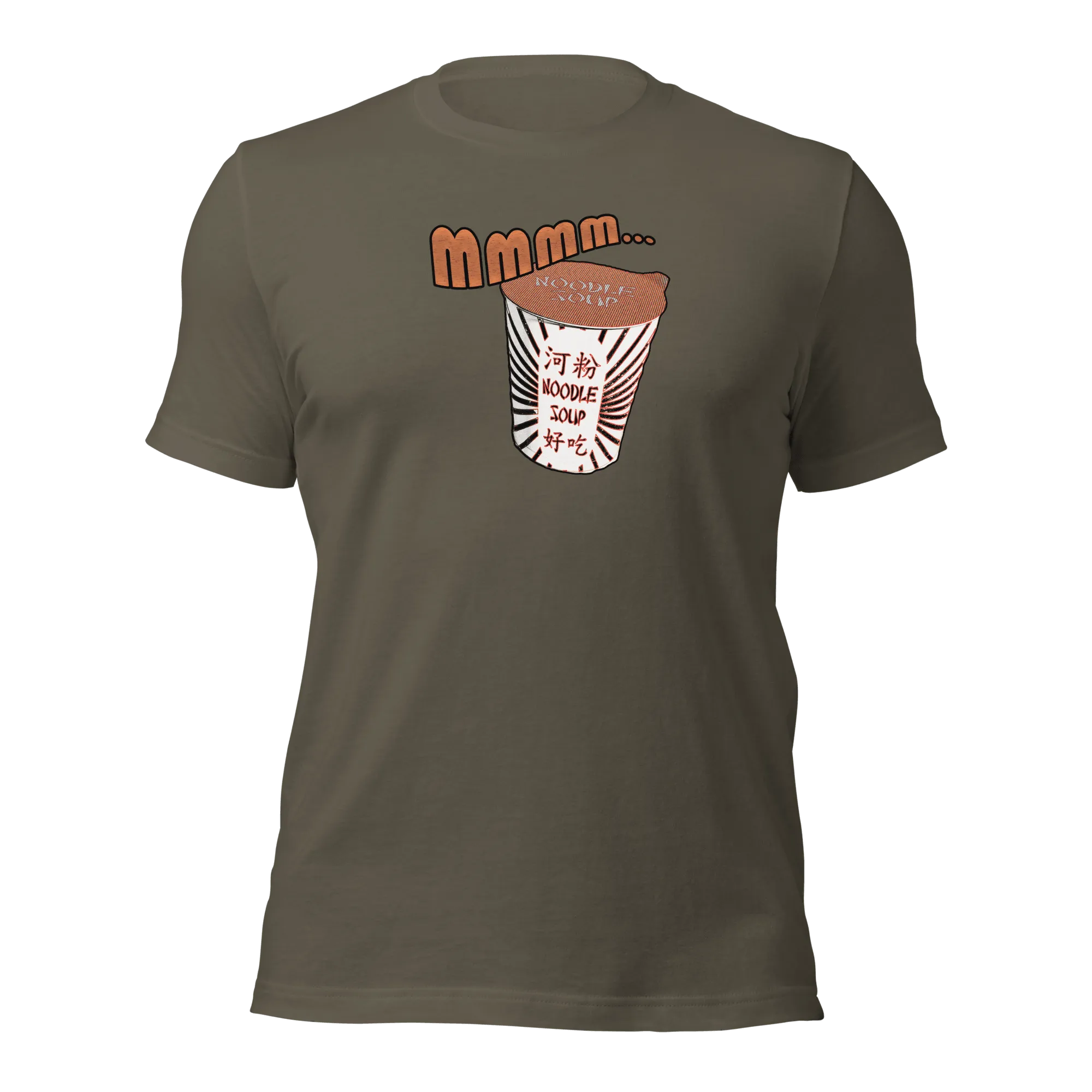 Mmmm, Noodle Soup Unisex t-shirt