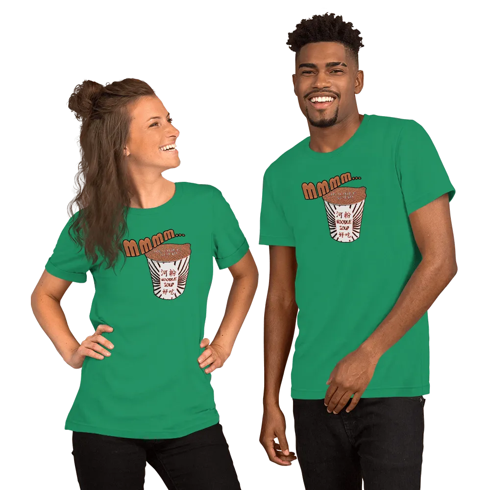 Mmmm, Noodle Soup Unisex t-shirt