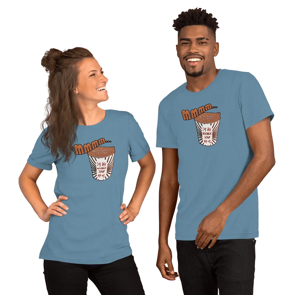 Mmmm, Noodle Soup Unisex t-shirt