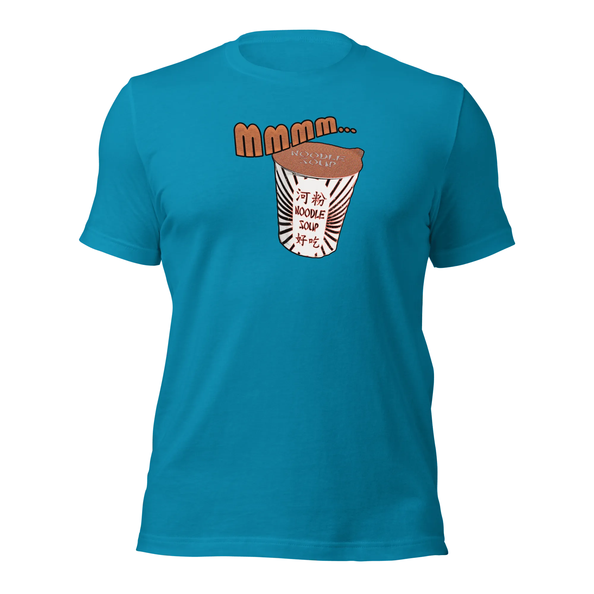 Mmmm, Noodle Soup Unisex t-shirt