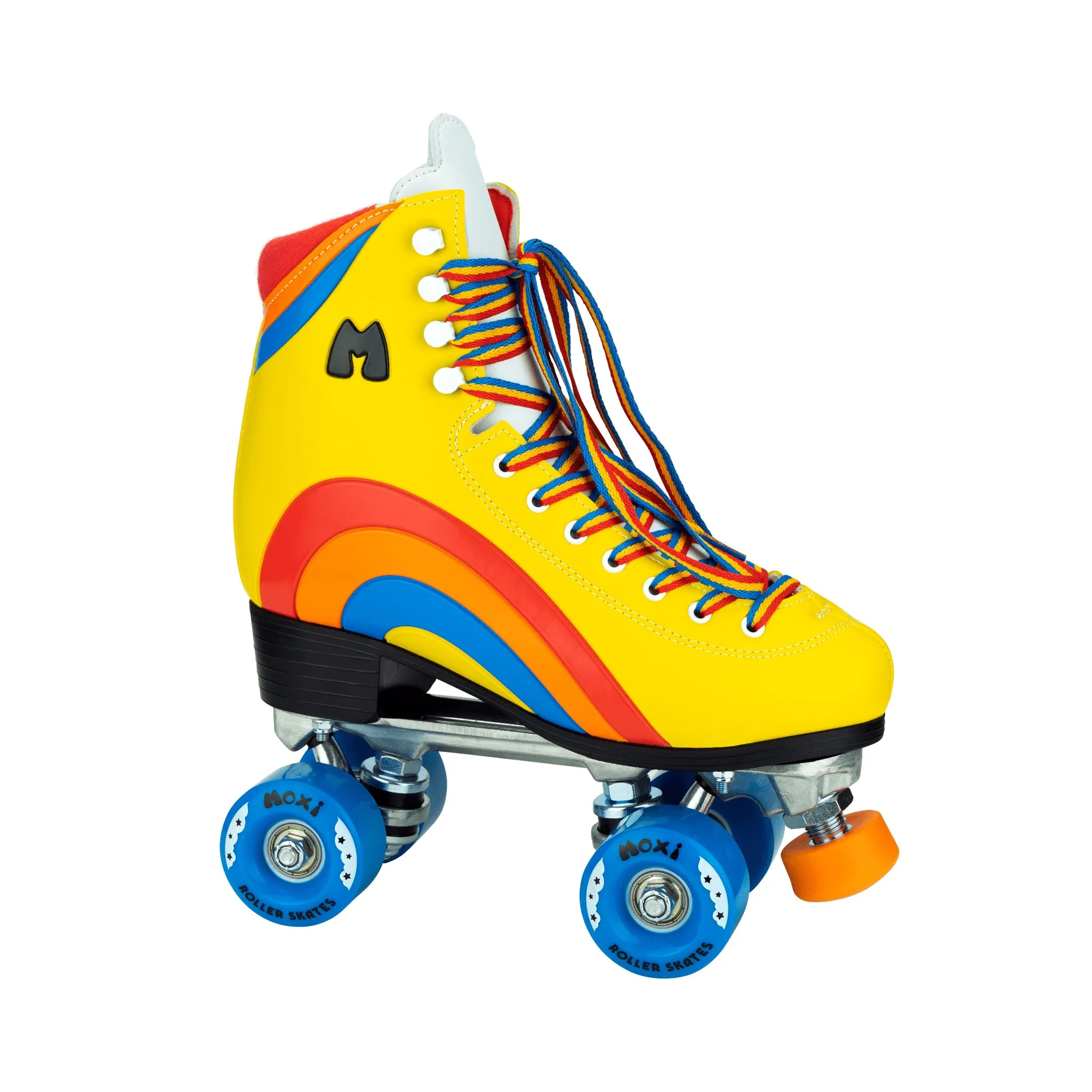 Moxi Skates - Rainbow Rider Yellow